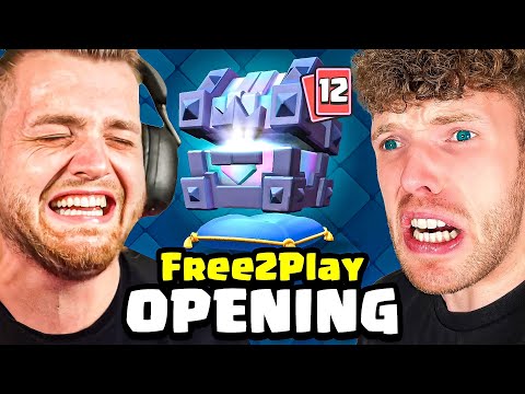 😱🌟MEIN 500 GEMS OPENING im TRYMACS F2P PROJEKT! | Clash Royale Deutsch