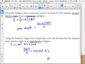 Exploring Angles in Polygons