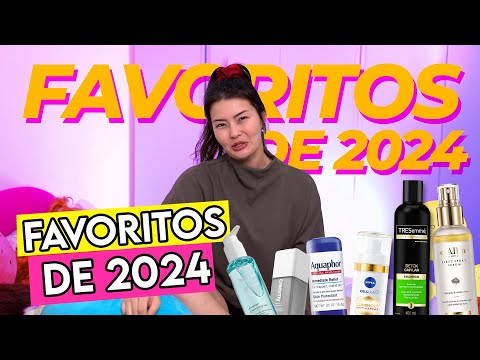 MEUS FAVORITOS DO ANO EM SKINCARE✨🎊🎉 2024