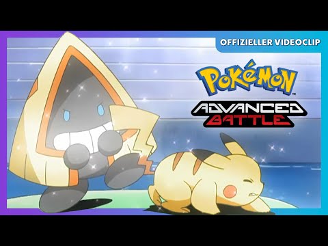 Doppelkampf mit Schneppke und Pikachu! | Pokémon: Advanced Battle | Offizieller Videoclip