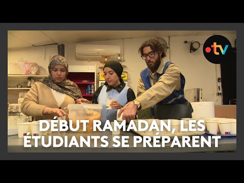 Début du ramadan, c'est l'enthousiasme chez les étudiants musulmans marseillais