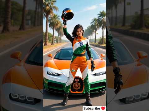 "Broken Car, Unbroken Spirit: She Built a Supercar and Won the Race!" 🤯💗 #shorts #story #love