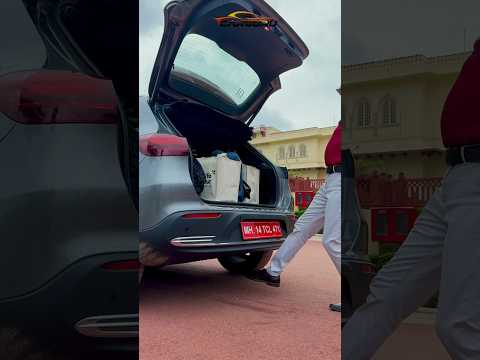 Gesture opening & closing boot in Mercedes-Benz EQA 250+ 🔥 Ask CARGURU