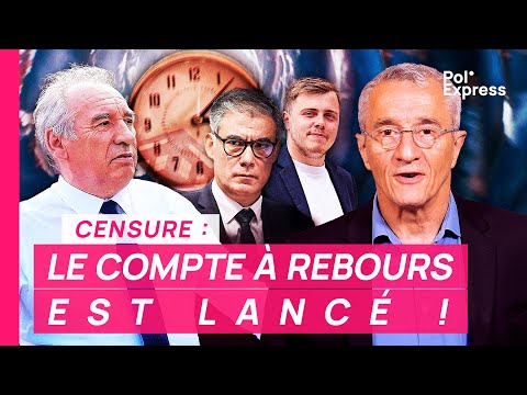 Censure : le COMPTE À REBOURS est lancé !