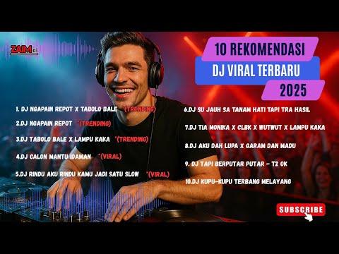 DJ Full Campuran – Jangan Dengar Sendiri, Nanti Ketagihan! #djremix #djviral #djviral2025