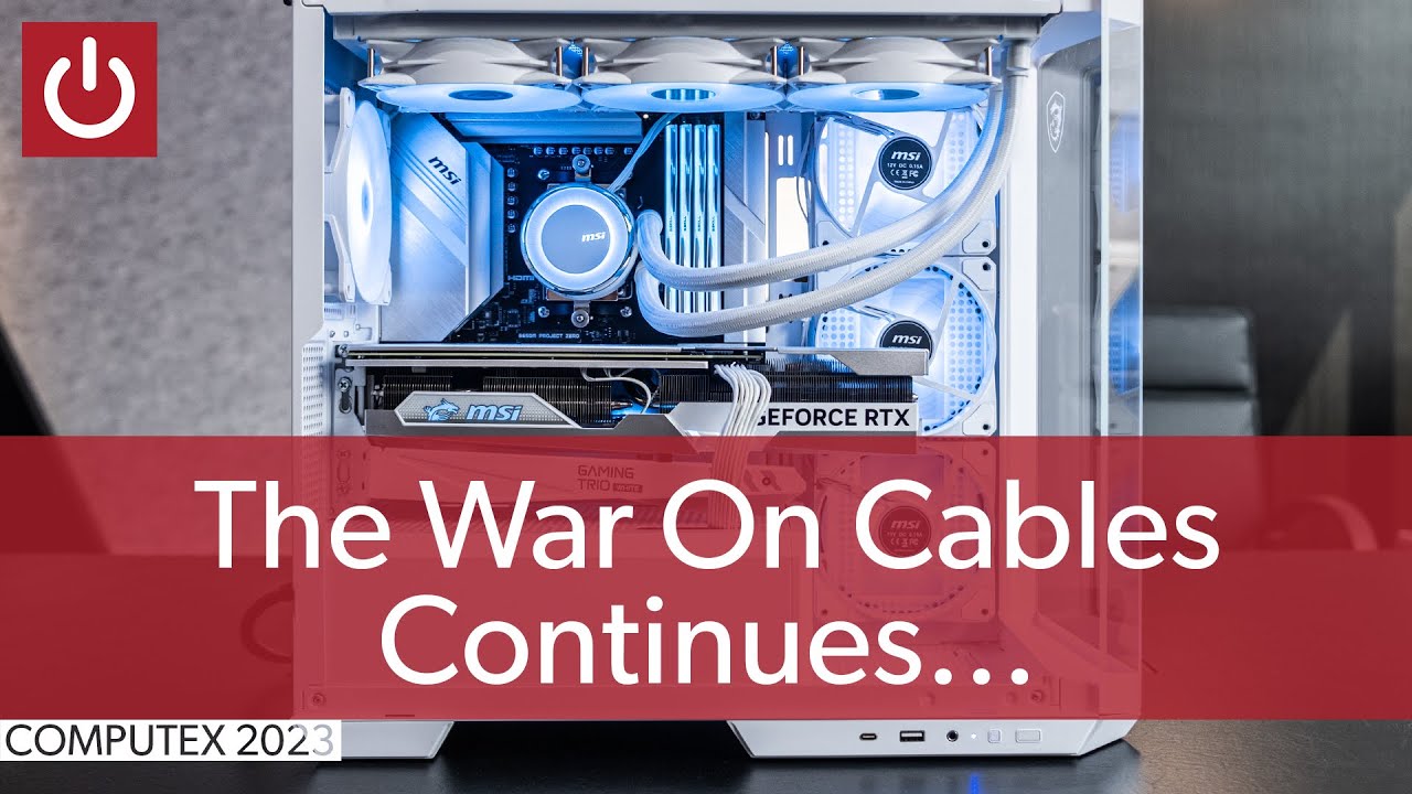 MSI's Project Zero Aims For No Visible Cables