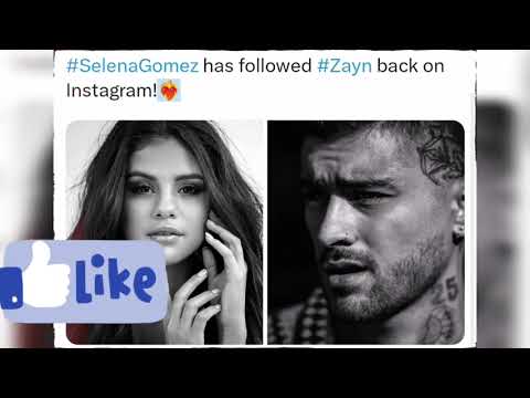 #SelenaGomez has followed #Zayn back on Instagram