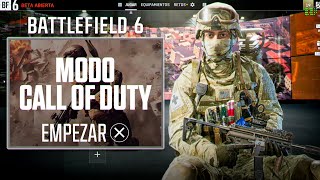 ASI es el MODO CALL OF DUTY de BATTLEFIELD 6 | DOMINACION