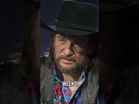 Waylon Jennings <strong>talks</strong> about withdrawal from drug addiction