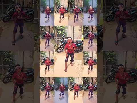 Mom, I fell off my bike 🤪😃🤣😂😂 #Kritikachannel #Shorts #funny #video #viral