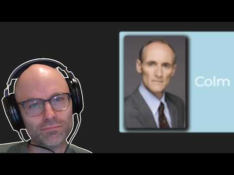 Colm, cool, collected (Miscellaneous)