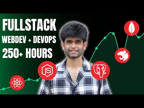 250+ Hours FullStack WebDev + Devops Course Masterclass: Nest JS & Microservices Curriculum