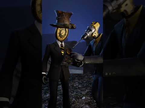 skibidi toilet พากย์ไทย เบื้องหลังการถ่ายทำ clock Man Ep 15