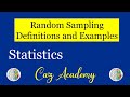 Sampling Methods in Statistics