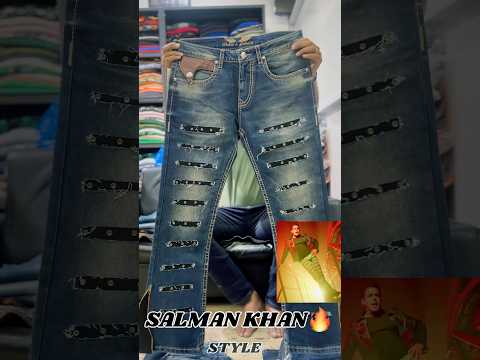 SALMAN KHAN STYLE BOOTCUT ZIP🔥BOOK YOUR ORDER: 8460849577📲 #salmankhan #fashion #salmankhanstyle