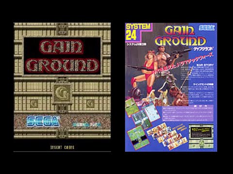 【作業用BGM】AC版　ゲイングランド+ゲイングランドSX+メガドラ版ゲイングランド