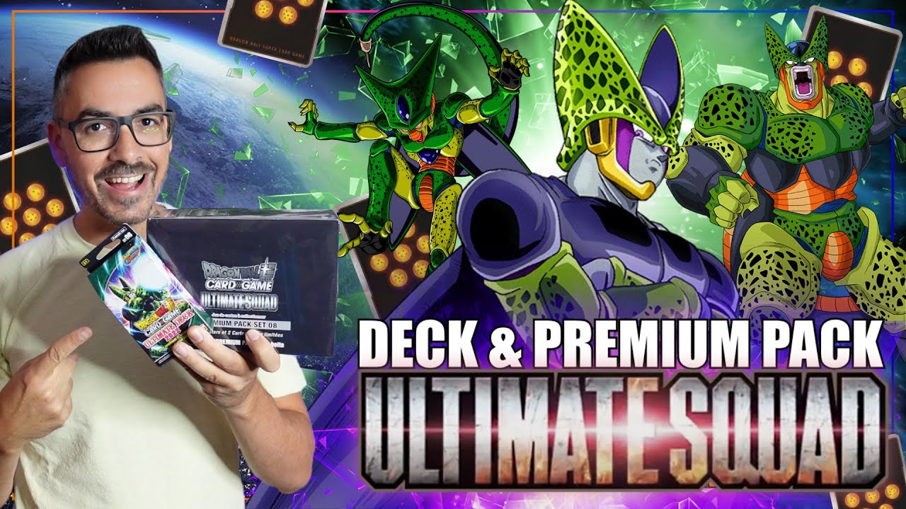 🤩UN DECK A LA GLOIRE DE CELL & 1 BELLE SURPRISE AVEC LES PREMIUM PACK ! (DBSCG BT17)