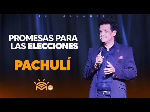 Pachuli - "Mis promesas para las elecciones 2024-2028" (StandUp Comedy?️)