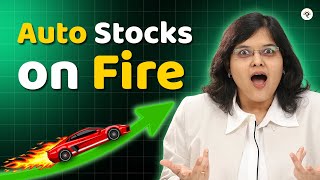 GST Cuts Drive Auto Boom | Can the rally continue? | CA Rachana Ranade