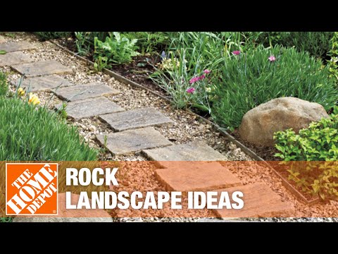 Rock Landscaping Ideas That Increase, Rock Front Yard Landscaping