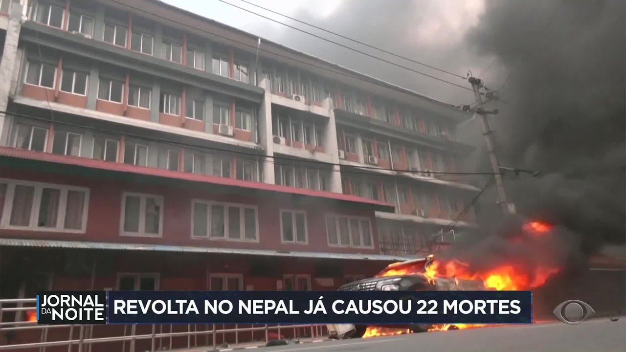 Revolta no Nepal já causou mais de 20 mortes