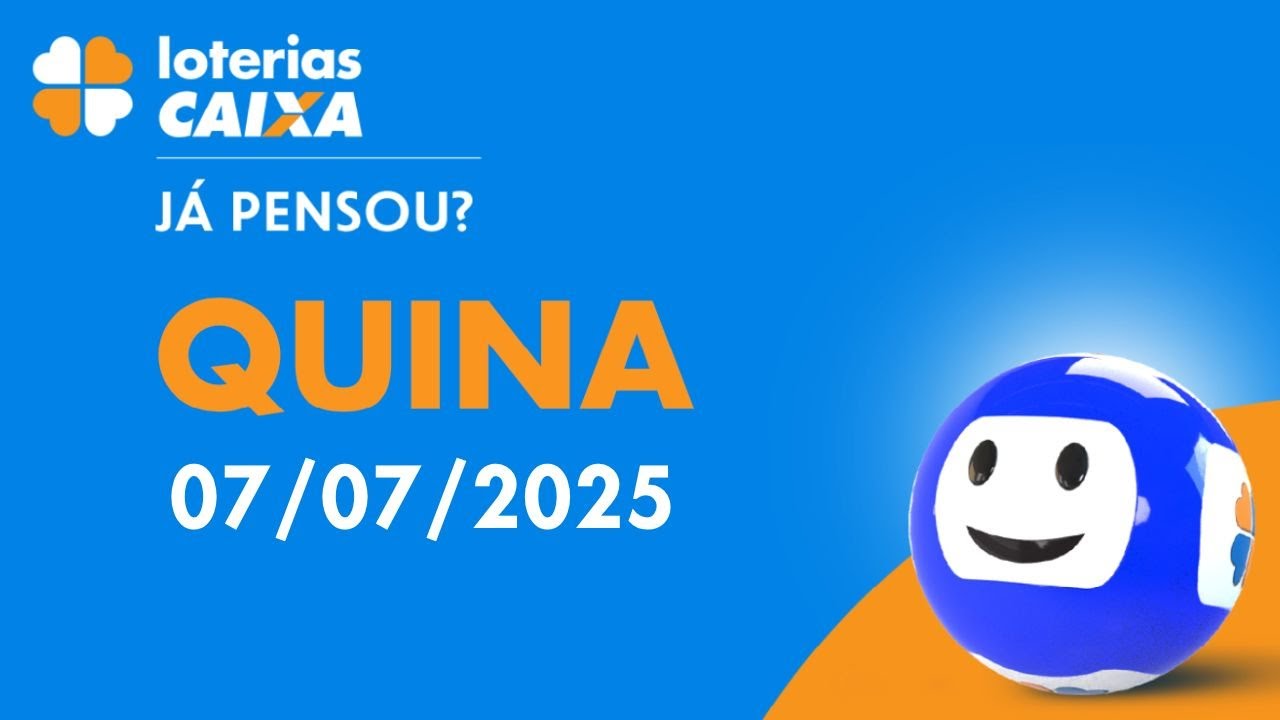 Quina   Concurso nº 6767   07072025