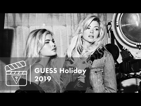 Behind the Scenes - GUESS Holiday 2019 Campaign