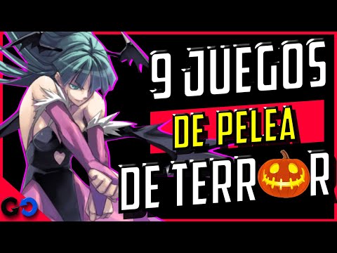 🎃 ¡TOP 9 Juegos de Peleas para un HALLOWEEN Epico! 👻