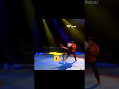 Short Technique Demonstration in Paris #shorts