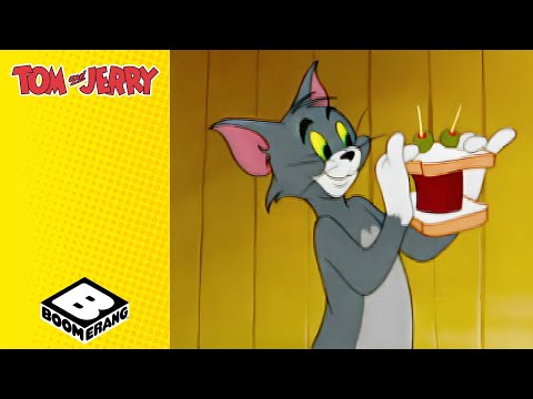 Tom and Spike's Big Competition 🐶🐱 | Pet Peeve   | Tom & Jerry | @BoomerangUK