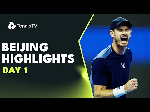 Murray & De Minaur Epic, Davidovich Fokina & More! | Beijing Highlights Day 1