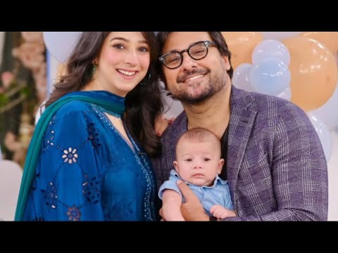 Maryam Nafees with husband and son at Nida Yasir Morning Show #maryamnafees #nidayasir