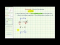 Direct Variation Concepts and Problems