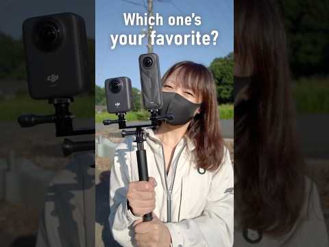 【DJI vs Insta360】Which one’s your favorite?