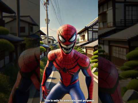 Spider-Man se kese bach payegi Supergirl.#spiderman#viral#trending#shorts#reels#myfirstshorts.