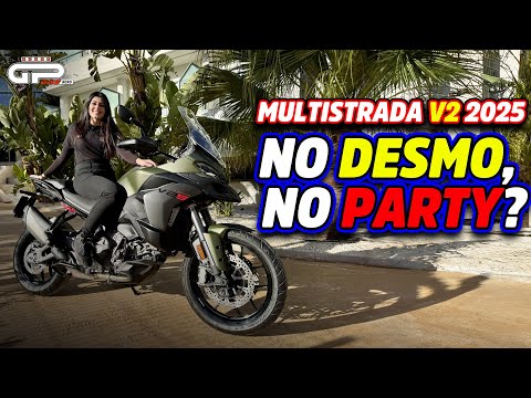 Prova Ducati Multistrada V2S: no Desmo, no Party?