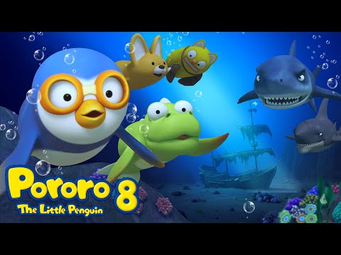 Pororo Season 8 | #14 Underwater Excitement | Pororo English | Kids Cartoon