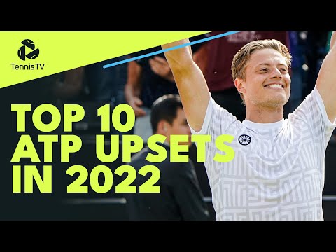 Top 10 ATP Upsets & Shock Results In 2022!