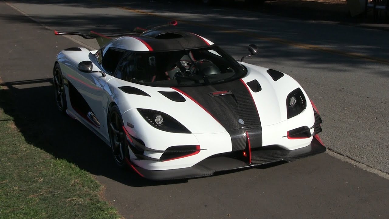 Monterey Supercar Car Week Part 1 Koenigsegg One: 1, Lykan Hypersport, Ferrari LaFerrari