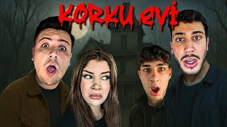 KORKU EVİNDE TABUTA GİRDİM! ( Semih Varol kelepçelendi)w/   @SemihVarol 