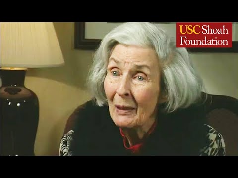 Nuremberg Post WWII | Jane Lester | USC Shoah Foundation