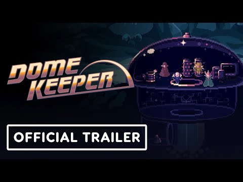Dome Keeper - Official Multiplayer Update Reveal Trailer Dome Keeper - Official Multiplayer Update Reveal Trailer