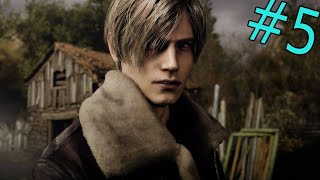 RESIDENT EVIL 4: REMAKE #5 - ЭПИЧНАЯ БИТВА ПРОТИВ БАБОК С АРБАЛЕТОМ!