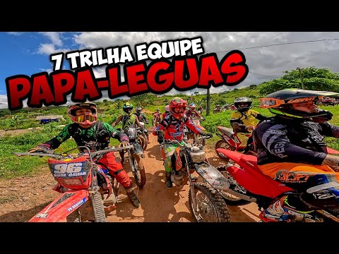 7º TRILHÃO EQUIPE PAPA--LÉGUAS EM JABOATÃO DOS GUARARAPES - PARTE 1