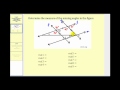 Understanding Angles with Parallel Lines