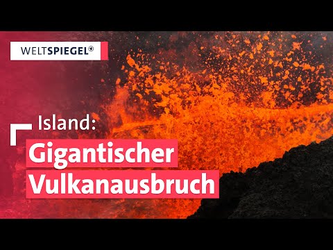 Unglaubliche Naturgewalt bedroht Menschenleben: Vulkan ist eine Gefahr für Grindavík | Weltspiegel