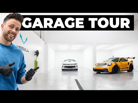 I Built My Dream Detailing Garage! FULL TOUR