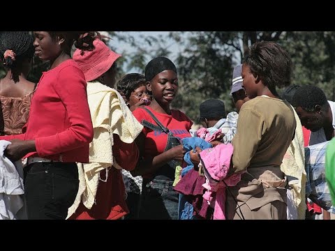 YouTube video thumbnail: Zimbabwe Bans Sale of Second-Hand Clothes and Nighttime Vending in Major Towns