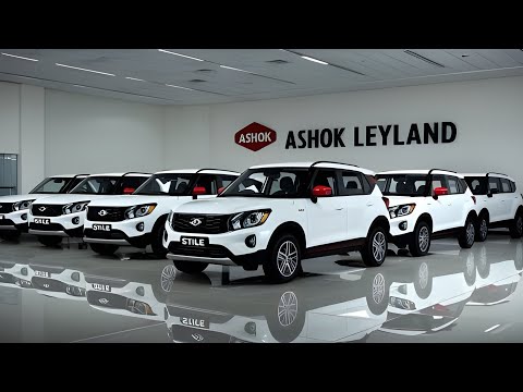 “2026 Ashok Leyland KingRide 8 Seater – इंडिया की लग्ज़री पावर मशीन!”या