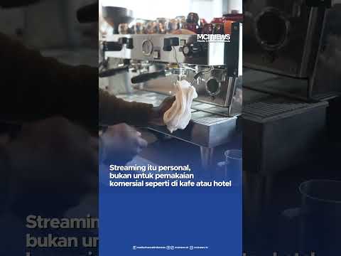 Video thumbnail Putar Musik di Kafe Pakai Spotify Tetap Wajib Bayar Royalti